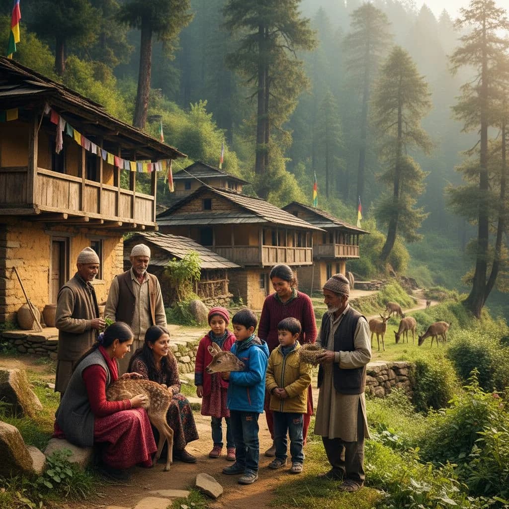 How Exploring Kyari Teaches Kids About Coexistence & Rural Conservation