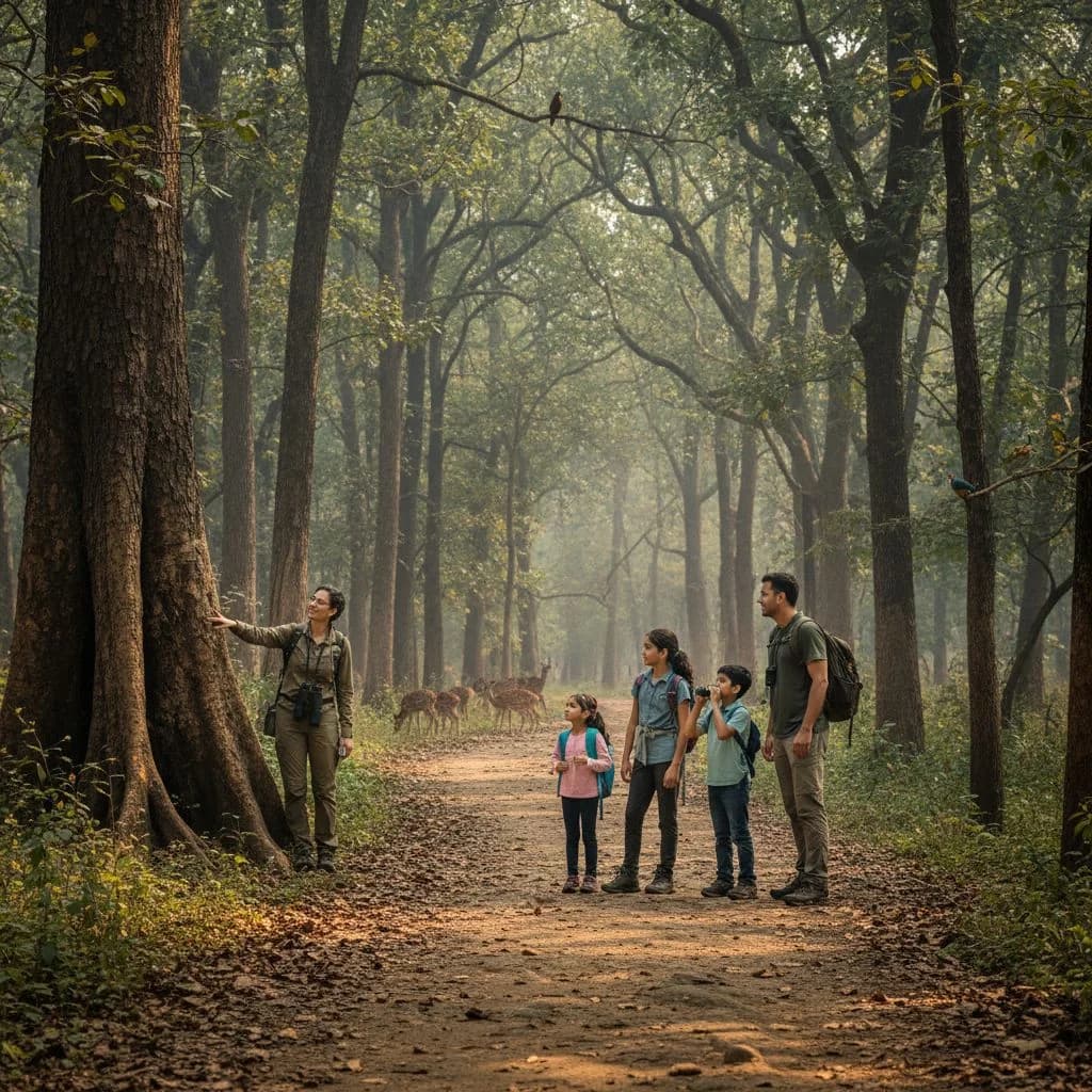 Why Dhikuli Green Walk is Perfect for Beginners and Urban Families