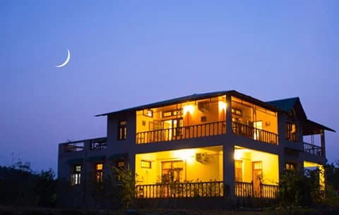 night at rangers lodge