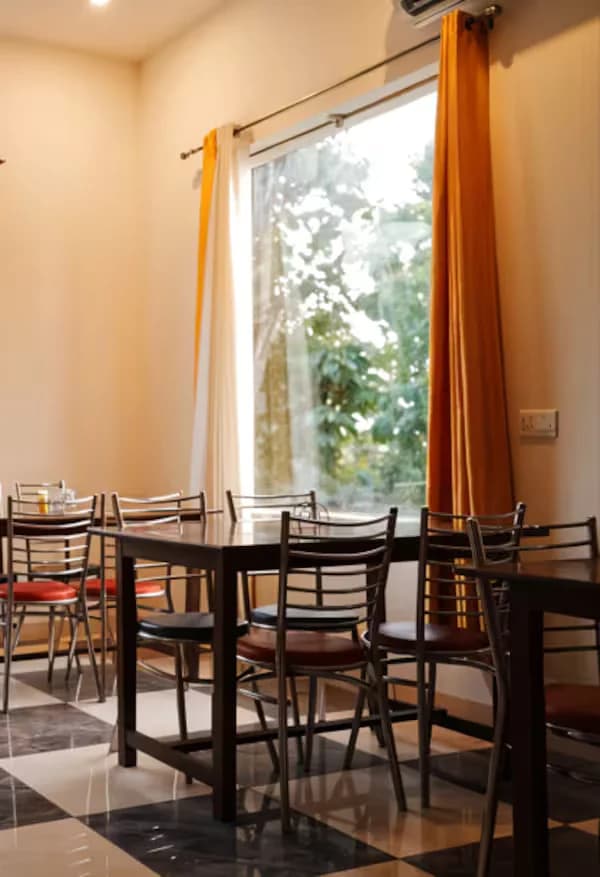 dining table and chairs