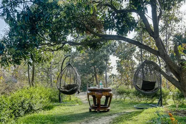 outdoor swing